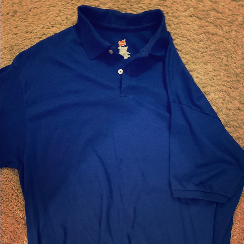 Blue Polo shirt